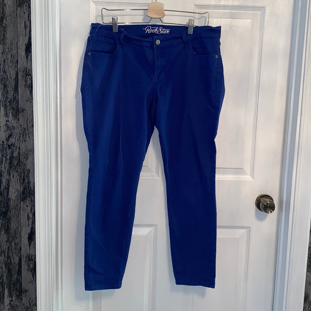 Old Navy Royal Blue Jeans